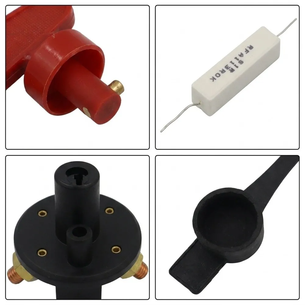 12V 24V DC For Battery Isolation Switch 400A Current Rating for Vehicle Electrical System Protection and Control