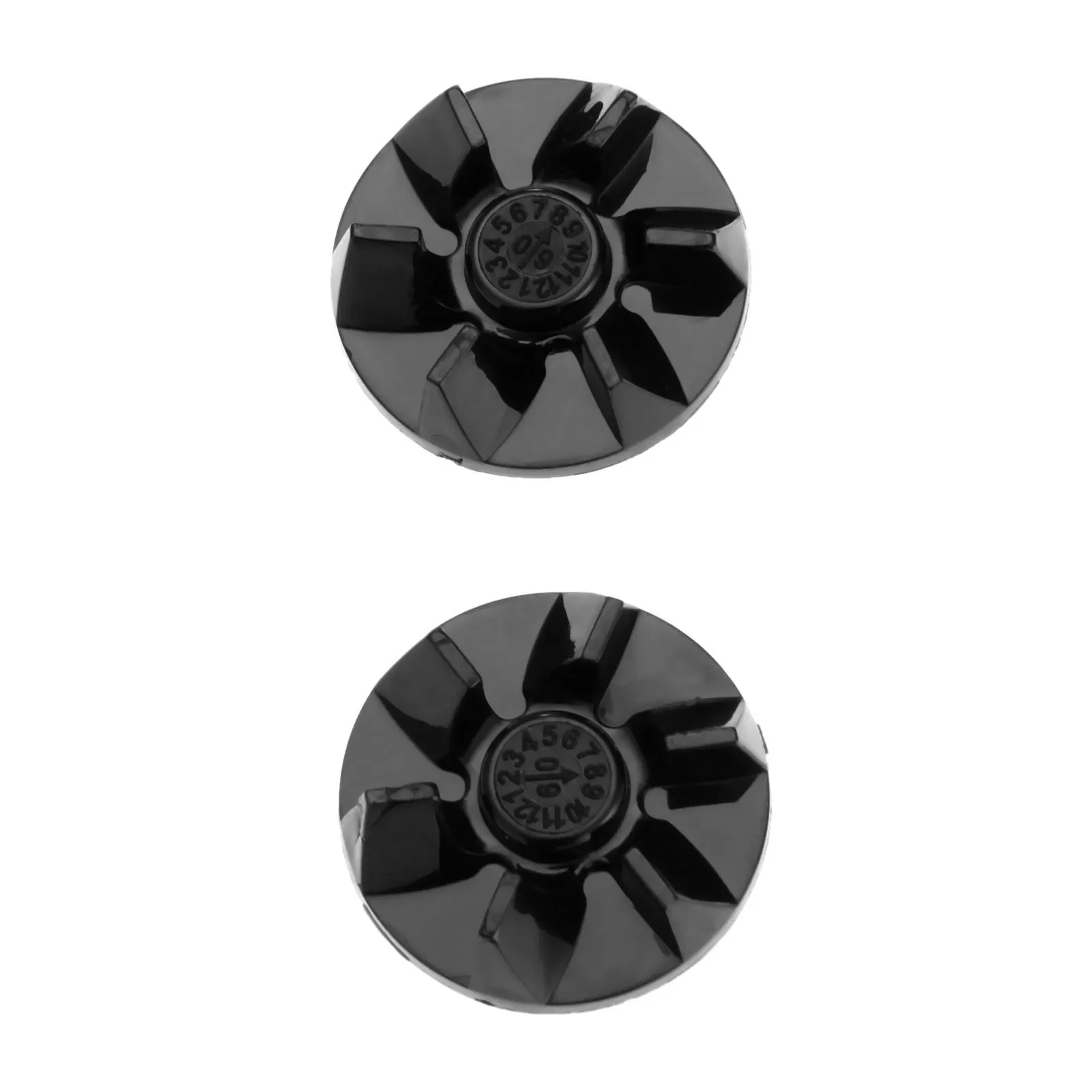 2pcs/set Replacement Motor Drive Clutch Fit for Cuisinart Blender Black Kitchen Blender Parts