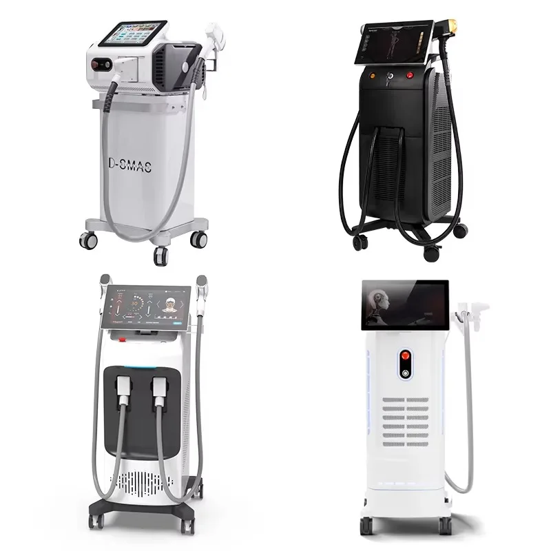 

Ice Painless Alexandrite Laser Permanent Hair Remover 755nm 808nm 1064nm Diode Laser Hair Removal Machine Epilation Definitive