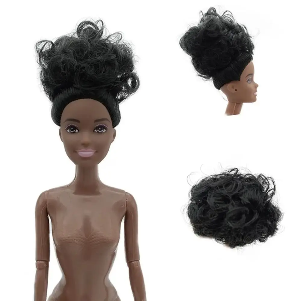 

Play House Moveable African Dolls Black Skin Black Hair Black Dolls 1/6 BJD Doll 30cm Doll Toy Dress Up