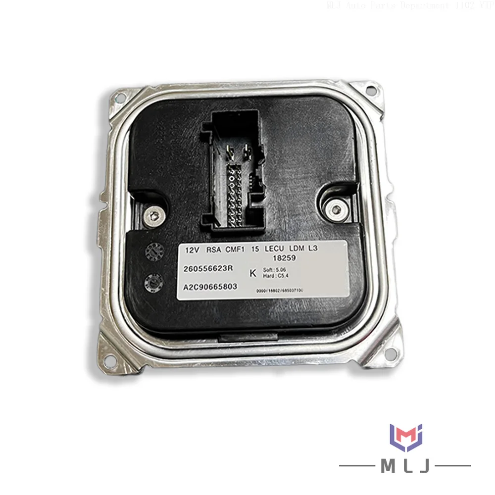 260556623R 260551566R For 2021-2023 Renault Megane LED Headlight DRL Chip Control Unit DRL White Module OE B127696-D B127697-D