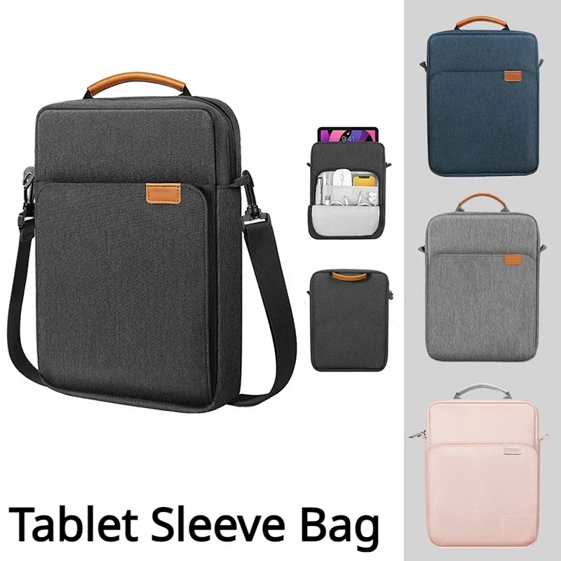 B-M Handgbag For Samsung Galaxy Tab S9 Ultra /S8 Ultra /S7 FE Plus Tablet Carrying Sleeve Bag Protective Accessory Case