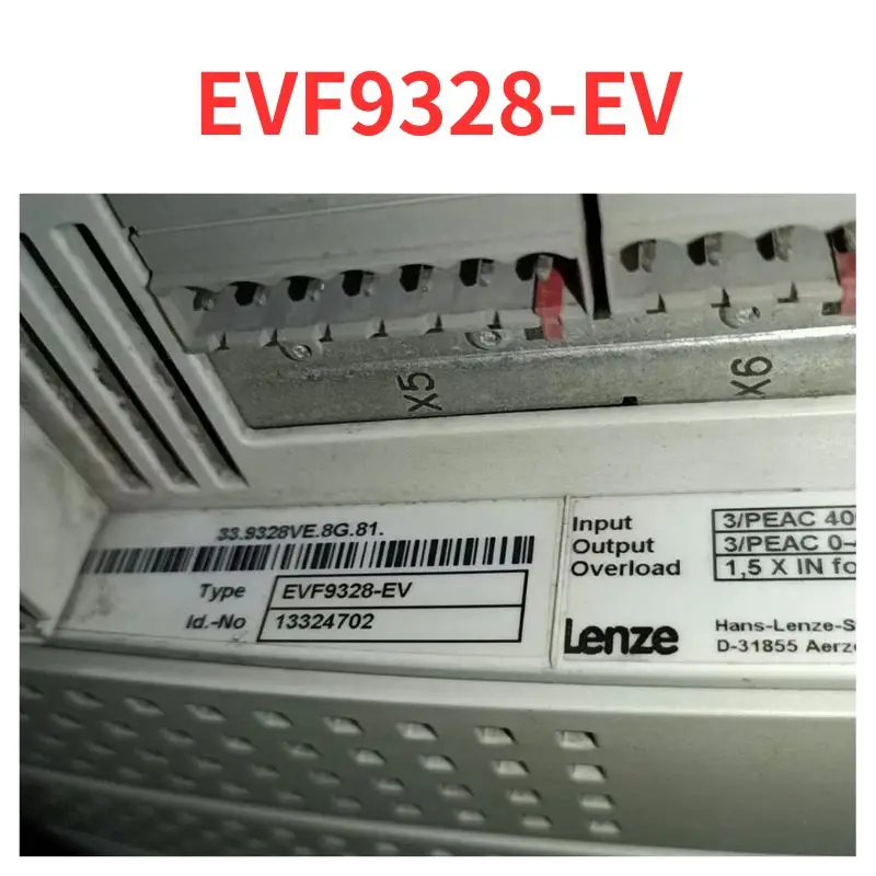 

Second-hand EVF9328-EV frequency converter tested OK