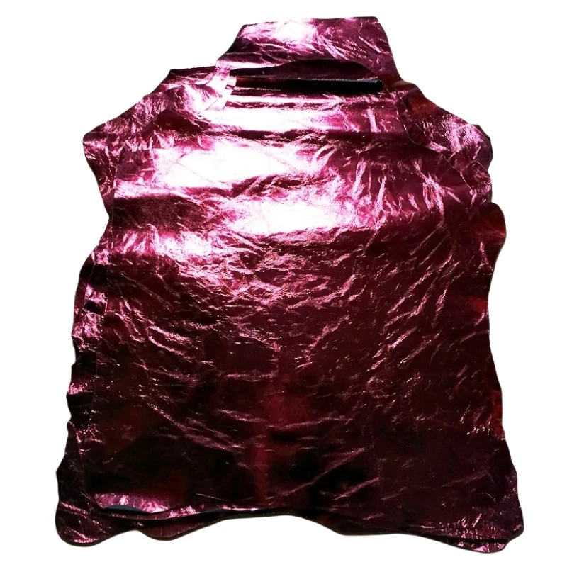 

1.1/1.2mm Wine Red Sheepskin. First Layer Leather. Real Leather Fabric. Handmade DIY For Bags. Whole Sheepskin