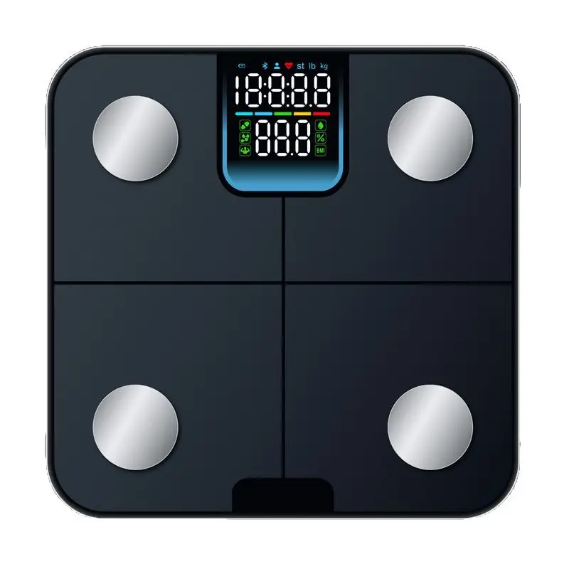 

Electronic Scale Body Fat Scale Human Body Professional Electronic Scale Household Girls High-precision Smart Bluetooth