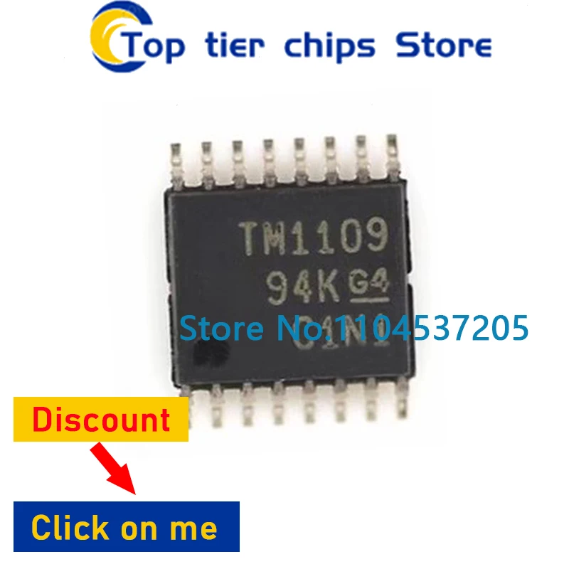 

5PCS TMUX1109PWR TMUX1109 tssop-16