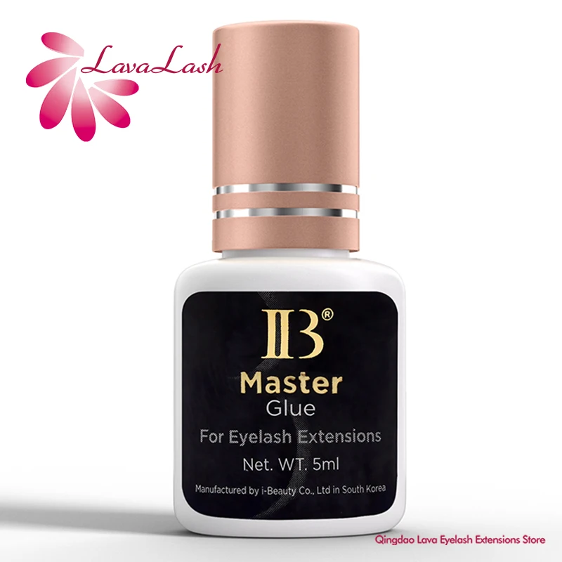 1 Bottle IB Master Glue 0.5s Fast Drying Korea IBeauty False Lash Glue Eyelash Extensions Adhesive Fixed Supplies 5ml Pro Volume