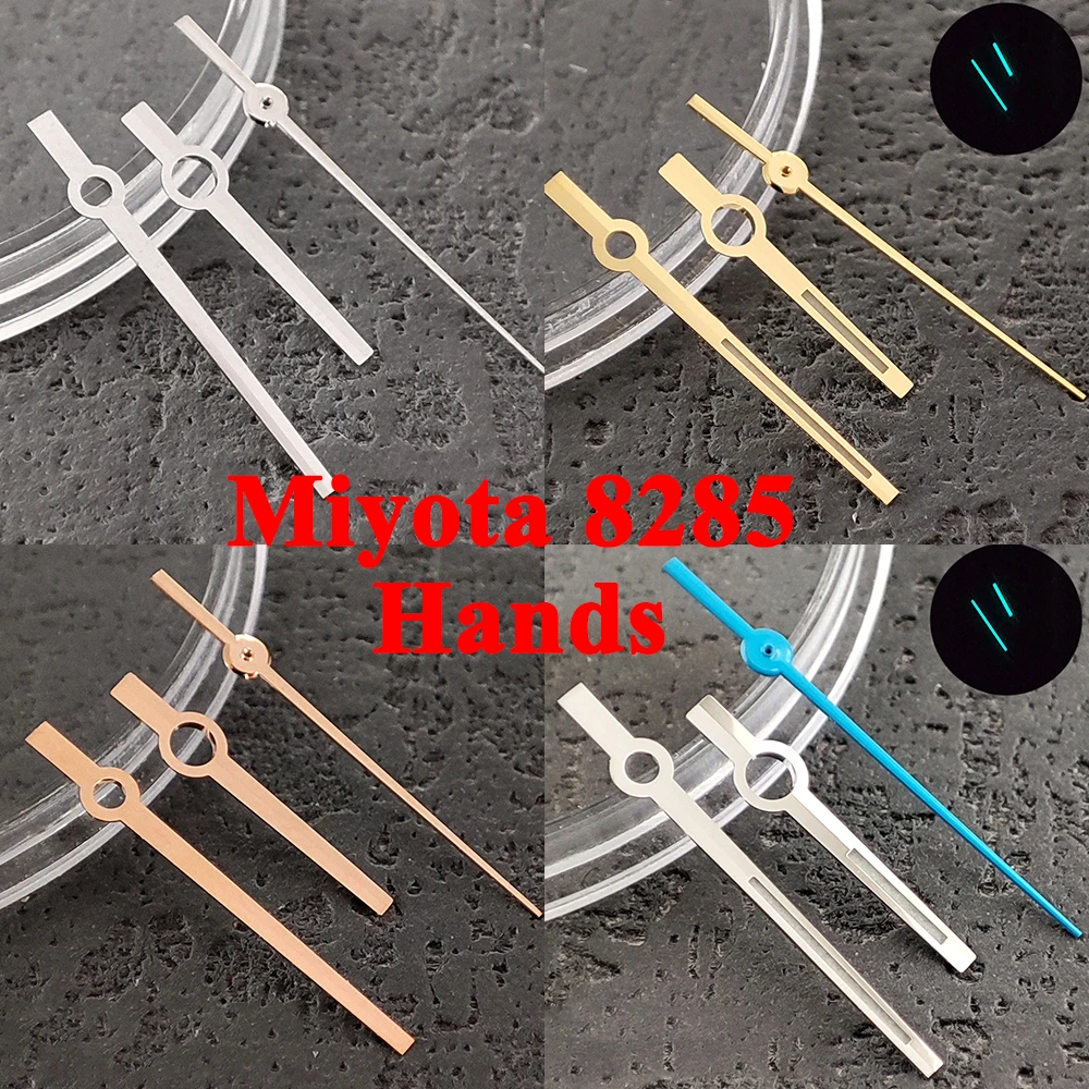 Miyota 8285 Hands Watch Hands Green Luminous Silver Gold Rose Hands for Miyota 8285 Movement Watch Parts Watch accessories