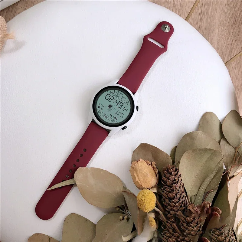 22mm 20mm Silicone Watch Band For Xiaomi Redmi Watch 5 Active sports Replacement Strap For Redmi Watch 5 Lite correa Watchbands image 3
