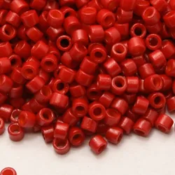 1.6mm Miyuki Beads Frosted Rainbow Japanese Delica Glass Seed Bead For French Embroidery DIY Jewelry Making Accessories