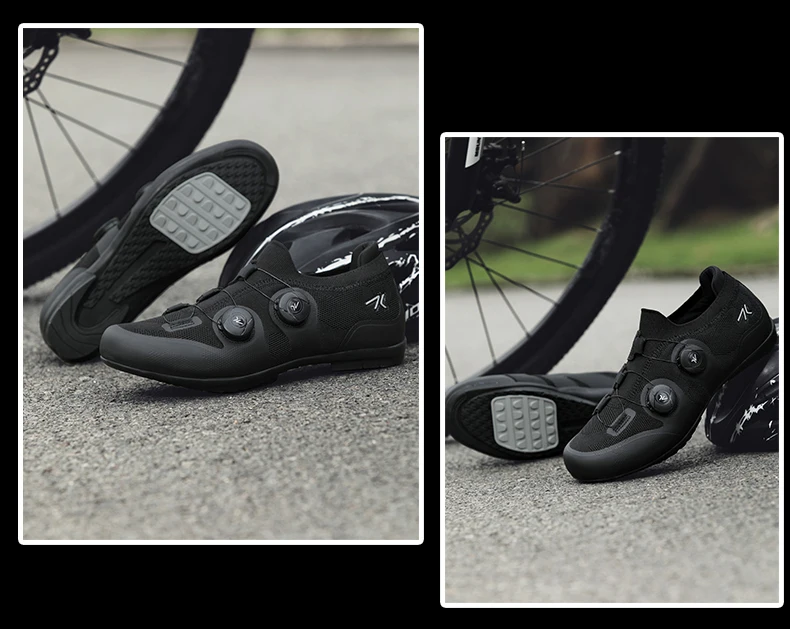 Professionelle Männer Radfahren MTB Schuhe Route Stollen Geschwindigkeit Rennrad Sneaker Racing Frauen Flache Fahrrad Berg Spd Radfahren Schuhe – Detail 17