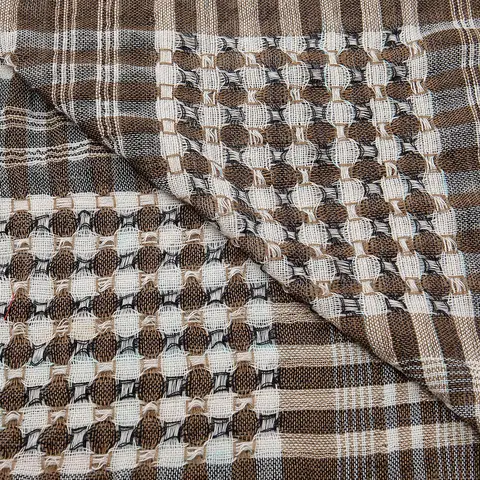 Unisex arabisk huvudbonad hijab halsduk islamisk foulard tryck halsduk turban arabisk huvudbonad för mäns muslimska kläder bön turbante 10 best sales turbanhalsduk - №3