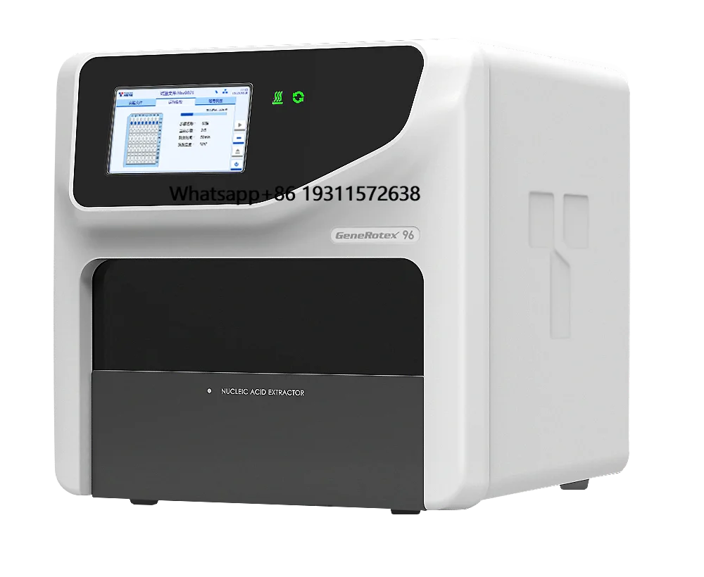 High Purity GeneRotex 96 Nucleic Acid Extraction DNA RNA Analysis Automatic System Nucleic Acid Extraction Equipment