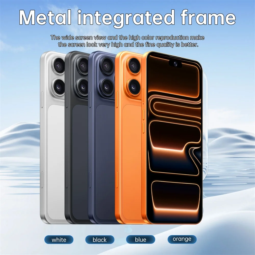 K-Touch M17 Pro Max Mobiltelefone Smartphone 7,3 Zoll Android 15 Globale Version Handy 16+48MP Kamera 5G Dual-SIM Dual-Standby 7800mAh Globale Version Mobiltelefone – Detail 6