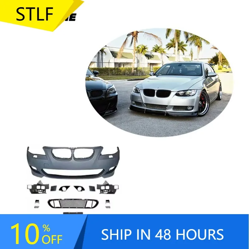 

Zuimi High-end E60 Body Kit For E60 Modified M-Tech Upgrade MT Front And Rear Bars Side Skirt Assembly 5 Series Accessories