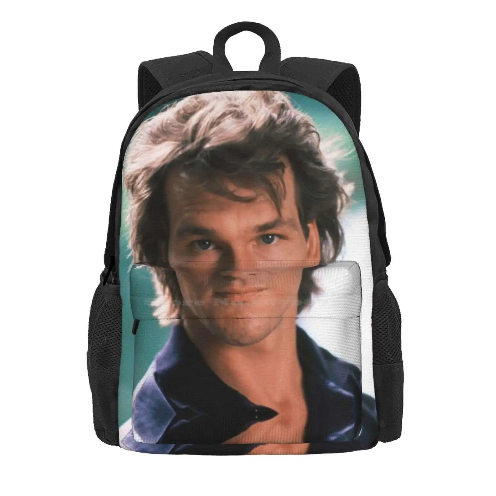 Patrickl Swayze Hot Sale Schoolbag Backpack Fashion Bags Patrick Swayze Dirty Dancing Movies