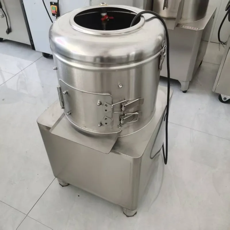 Thickened new potato peeling machine Canteen potato taro peeling machine Commercial potato peeling machine