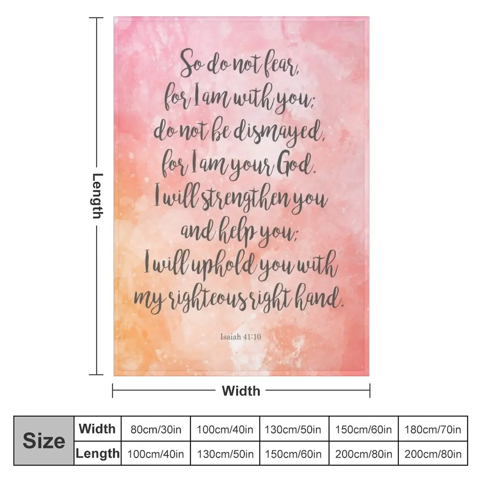 Isaiah 41:10 Throw Blanket Moving Blankets For Sofas Hairys Blankets Sofas Of Decoration Giant Sofa wednesday Blankets