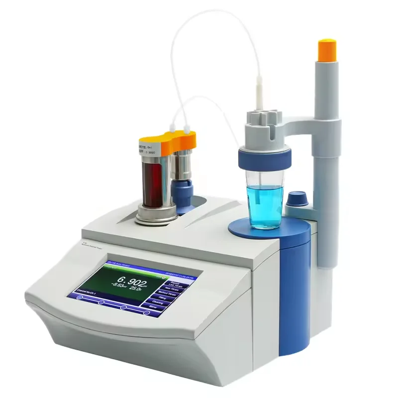 BIOSTELLAR Widely Used Digital LCD Automatic High-precision Potentiometric Potential Titrator Equipment