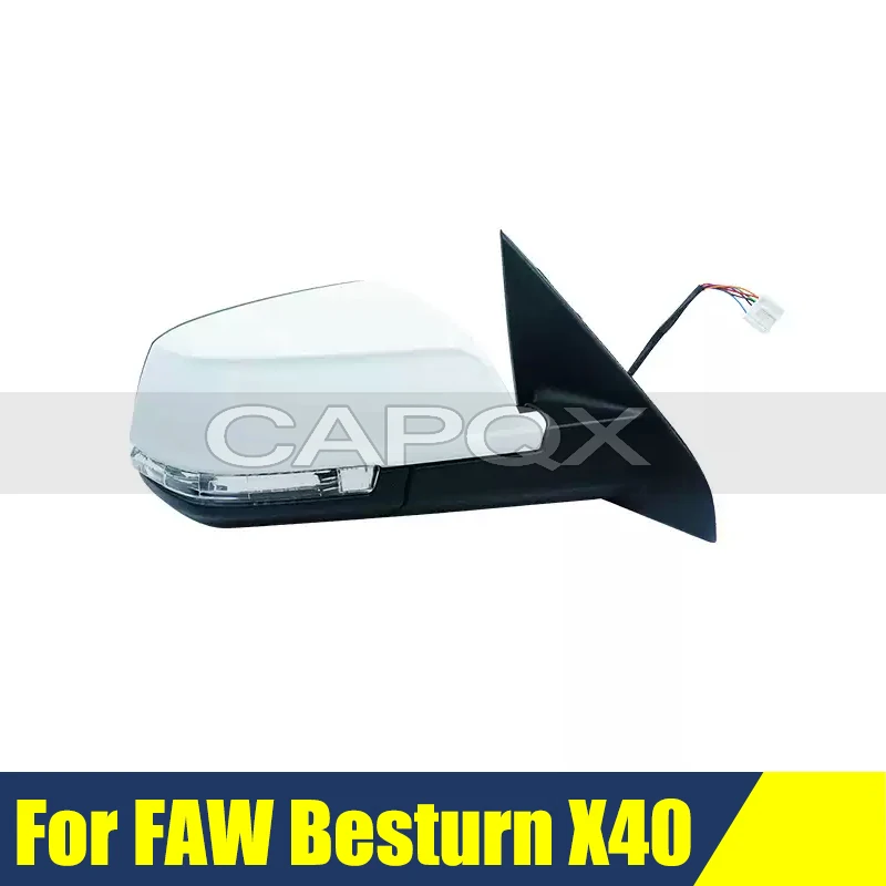 White Side Rearveiw…