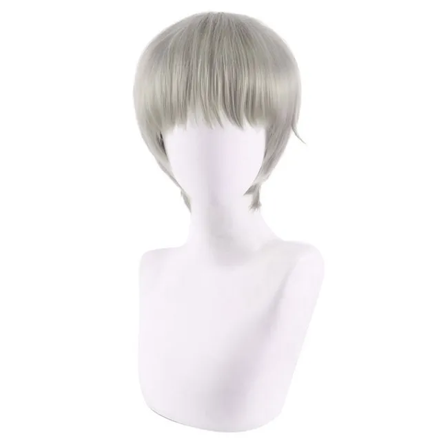 Inumaki Toge kostum Cosplay, seragam sekolah, celana atasan Wig Inumaki, kostum Cosplay Anime Jujutsu Kasen Toge Inumaki, kostum Halloween pria wanita