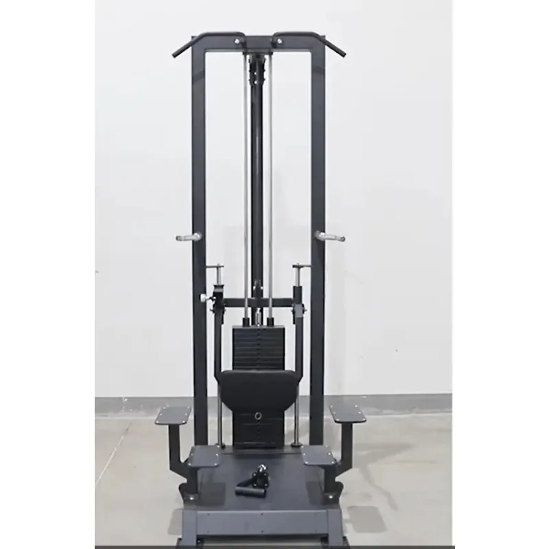 HALA-FT-2407 Multi-Functional Gym Station Lat Pulldown & Row Machine For Weight Lifting Essential Fitness Equipment