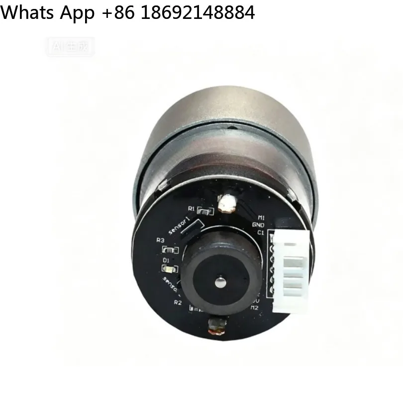 GM37-520 encoder motor DC geared motor, metal motor spot