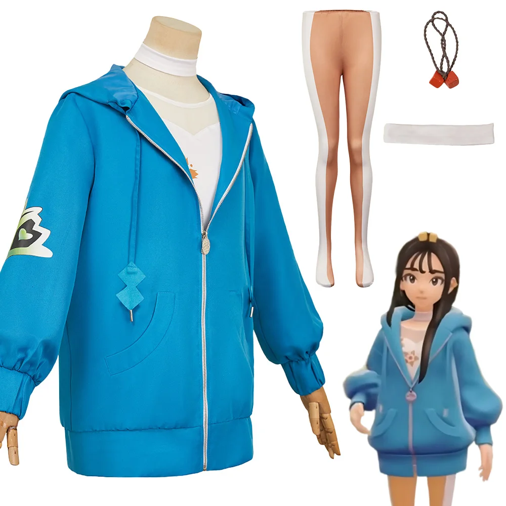 Fantasia lenda z a uma lida cosplay roupas anime dos desenhos animados disfraz traje adulto feminino fantasia halloween carnaval festa roupas