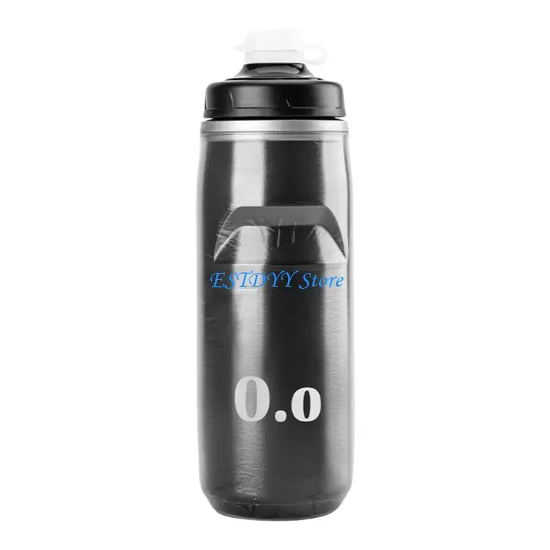 

G6DE Thermals Cycling Water Bottles Leakproof Cold Resistant Bike Water Bottles Cycling Equipment