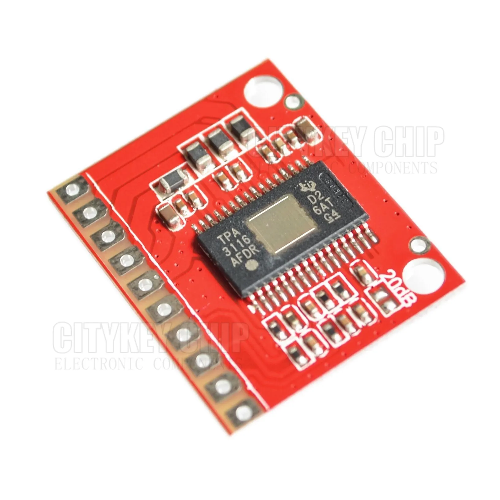 OEP50W * 2 Мини-цифровой модуль платы усилителя Diy комплект усилителя 50Wx2 Super TDA7498 TPA3116D2