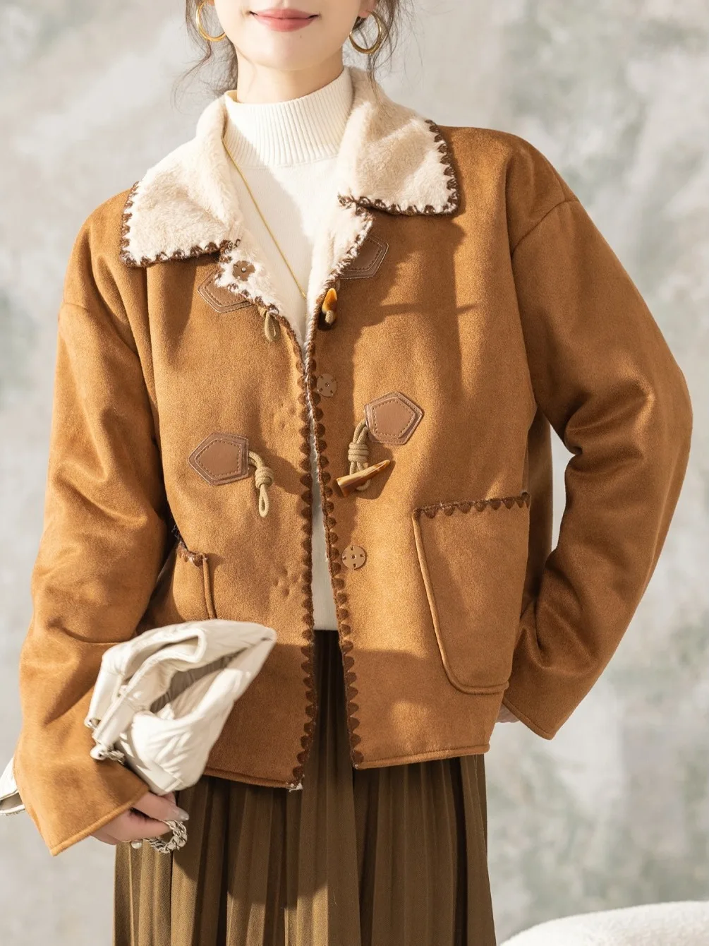 

Уникальная корейская женская ветровка Jaet, ранняя осень 2023, новинка кино, свет Maturi Aosphere Sensation Long Sve...