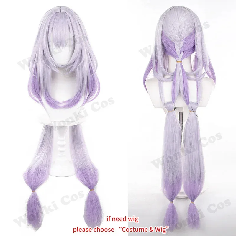 

CyStar Rail Castorice Косплей Костюм Парик Волосы для игры Castorice Обувь для косплея Сапоги Женские карнавальные наряды Ролевые игры