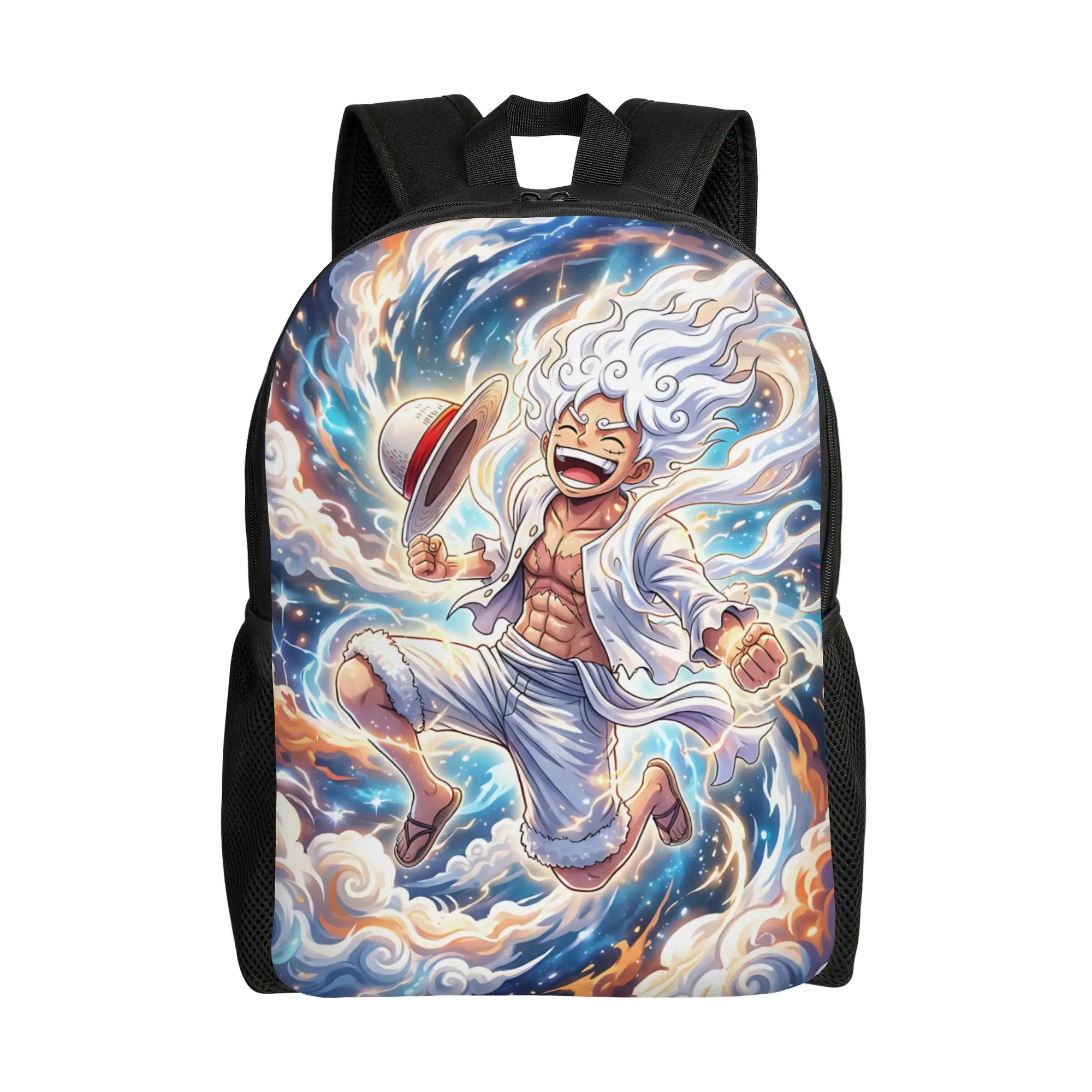 

1Piece ONE PIECE Handbag WhiteCloud Backpack New Semester Begins