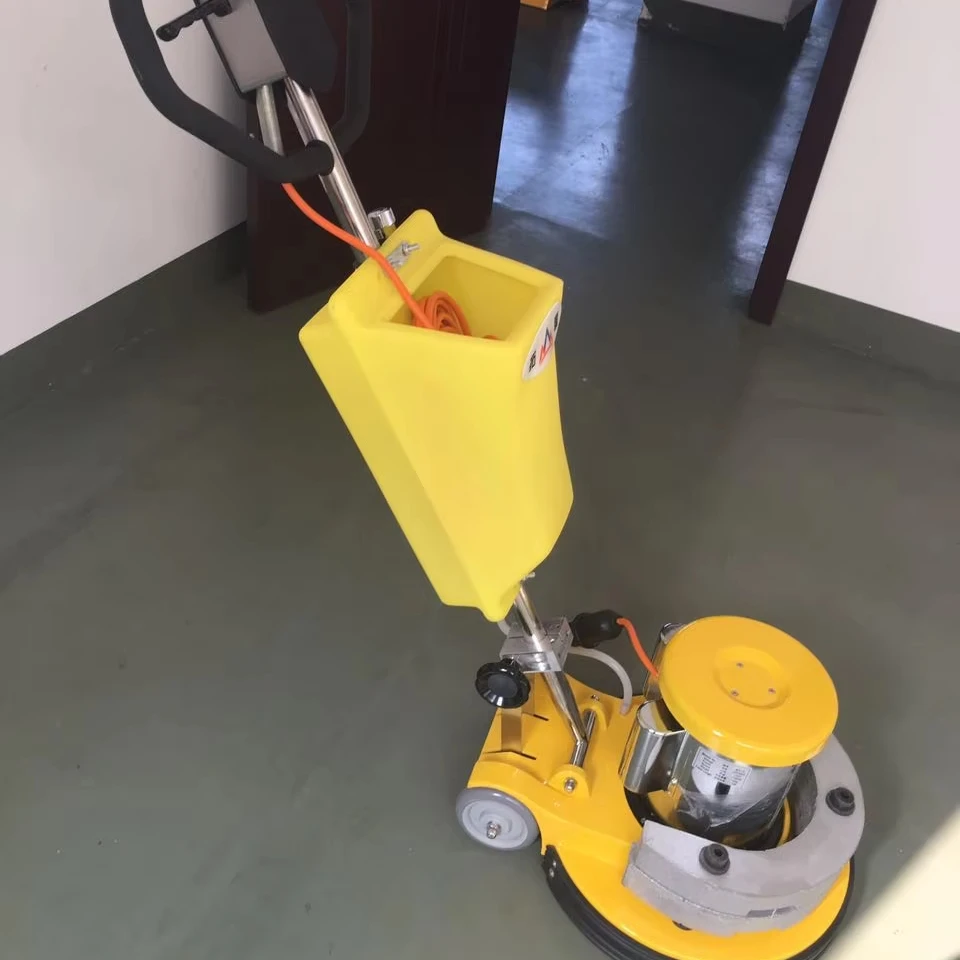 

2025Concrete Floor Grinder and Polisher Multi-functional Hand-Held Floor Polishing Machine for Sale