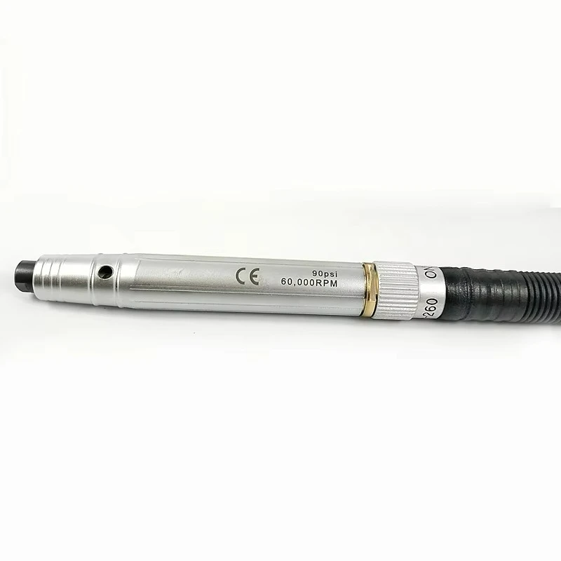 Small Hand-Held Pneumatic Polishing Pen Portable Engraving Tool