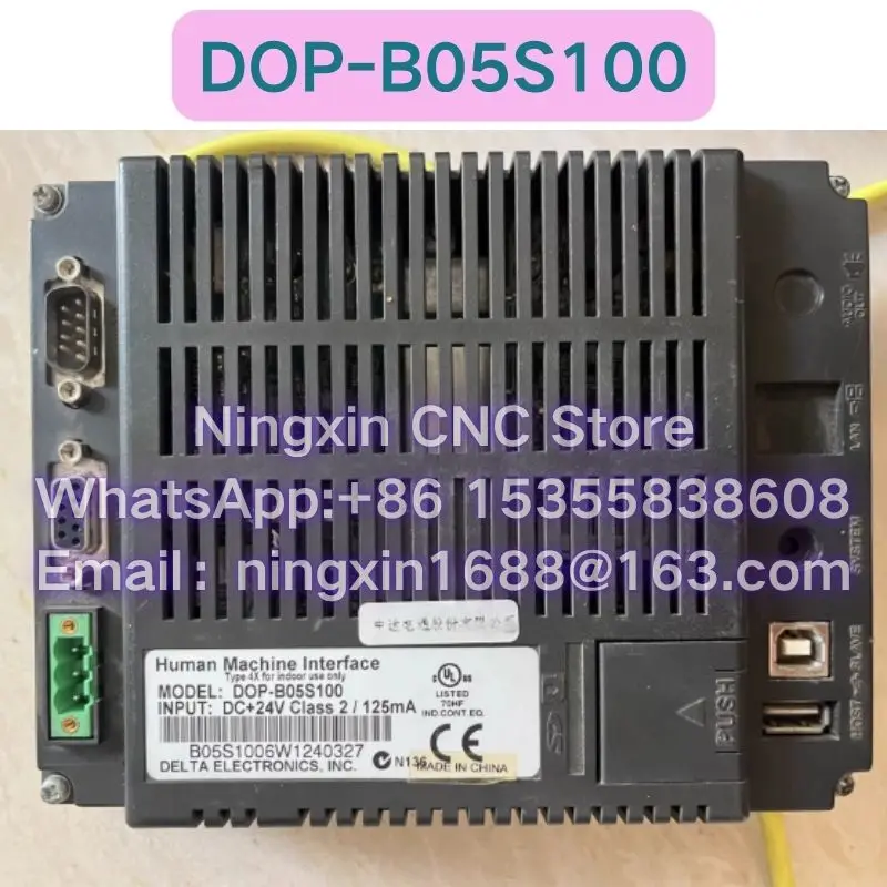 

Б/у сенсорный экран DOP-B05S100, проверен на функциональность, быстрая доставка