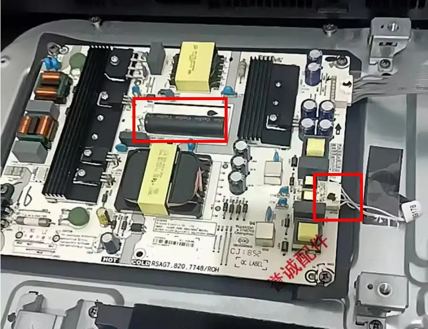 Hz43a65 h50e3a、rsag7.820.8349の電源ボード、4種類