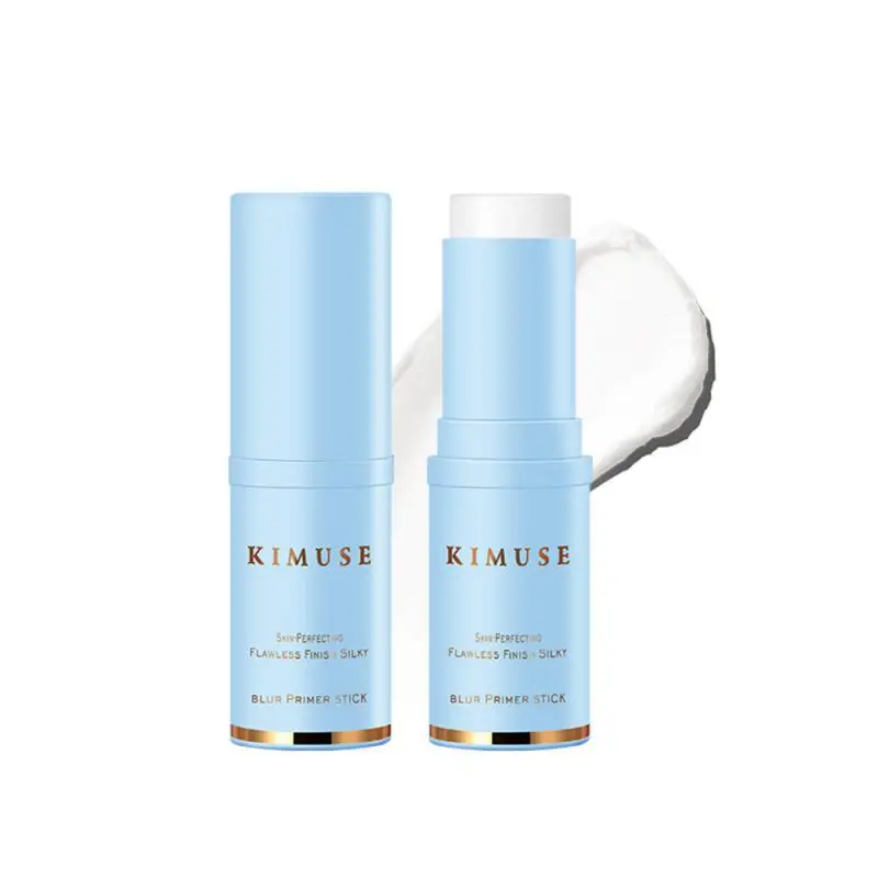 Portable Makeup Primer Stick Brighten Skin Face Base Cream Face Makeup Makeup Base Modify Skin Tone Cosmetics Blue Moisturizing