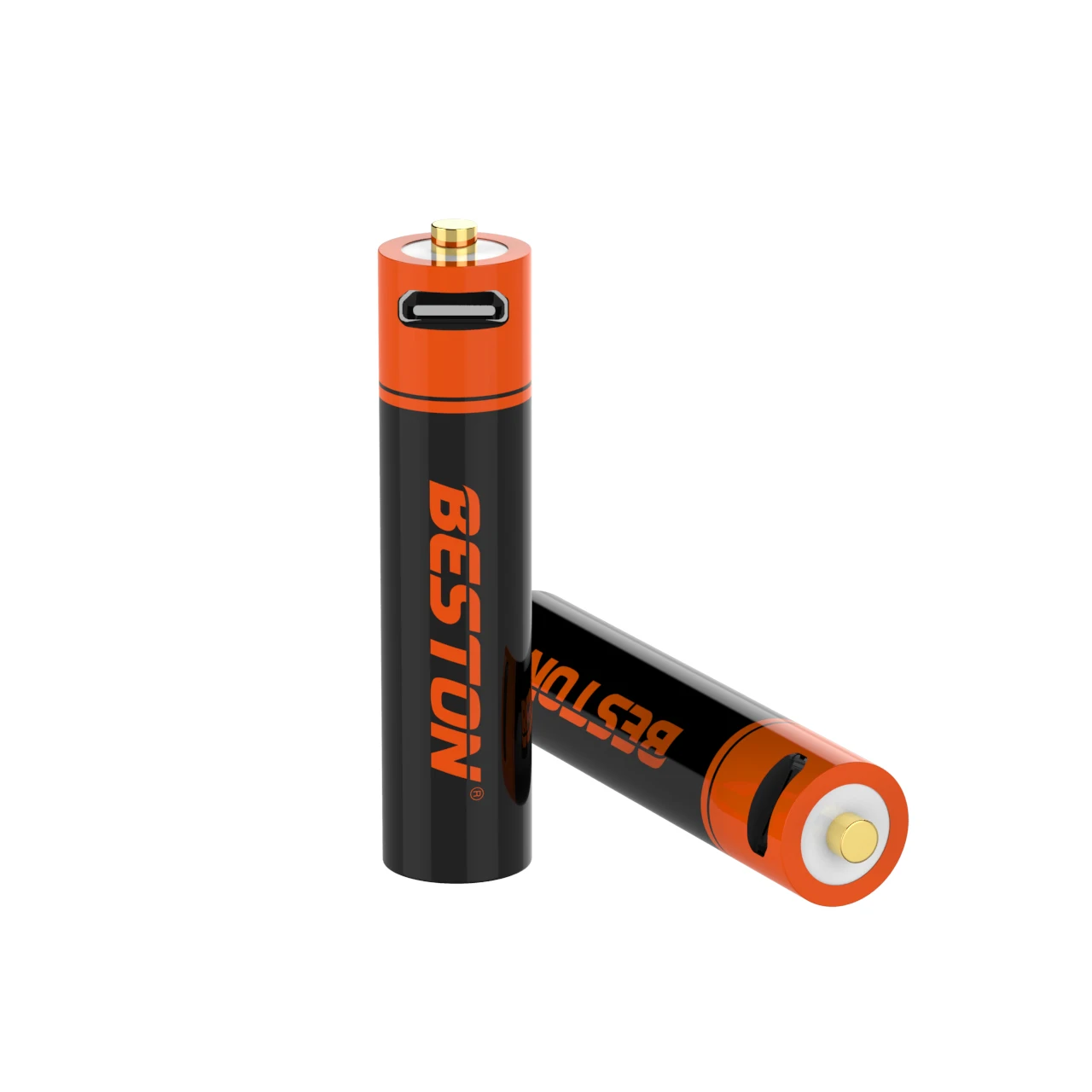 2pcs aaa USB rechargeable Li ion battery 1.5V AAA  Li ion battery