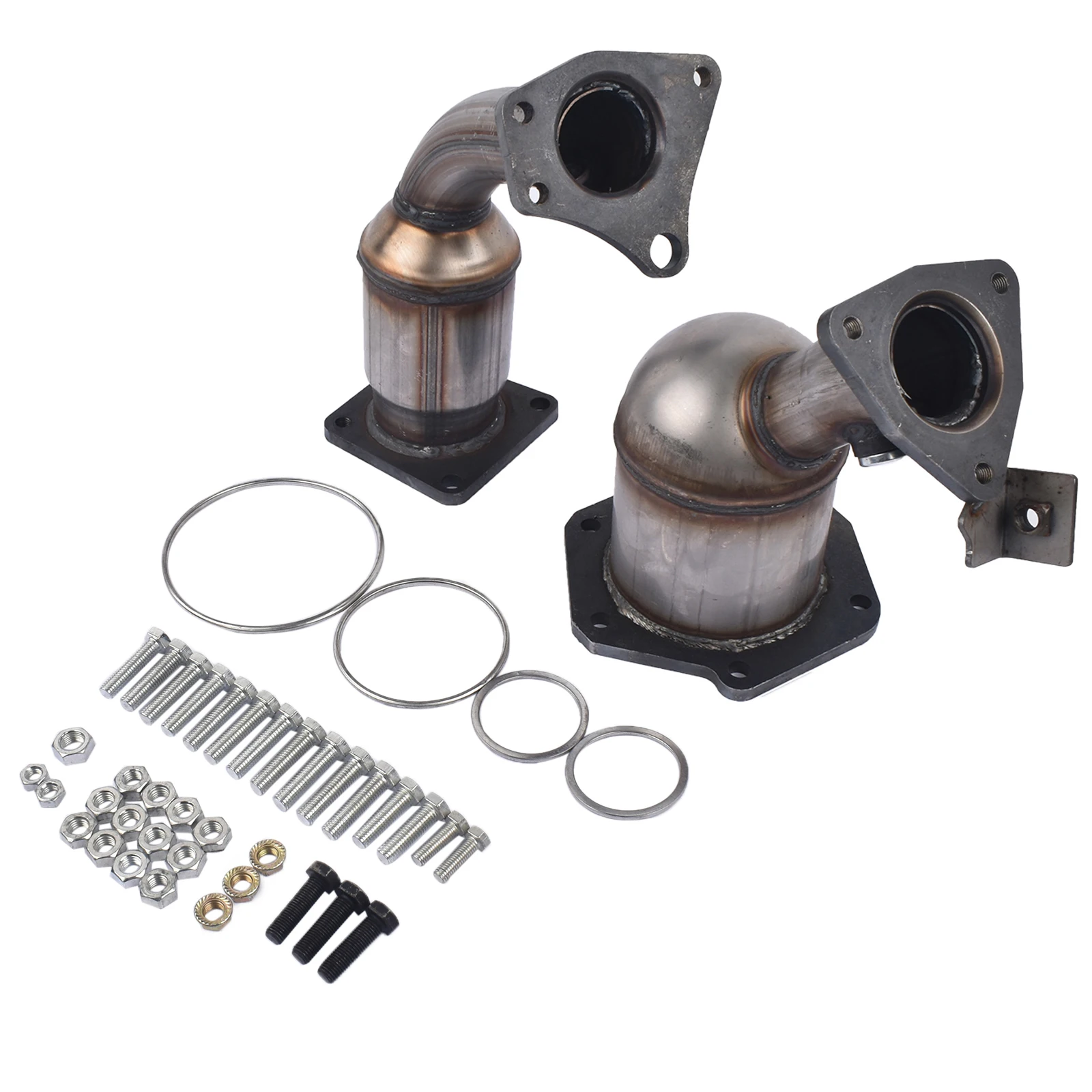 

AP02 Front Catalytic Converter Set for Nissan Altima Murano Quest & Pathfinder Infiniti JX35 QX60 3.5L