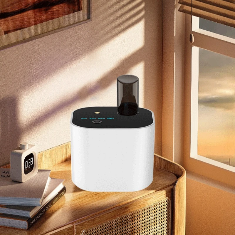 

Car/Household Fragrance Diffuser Premium Quality Aroma Machine Multiple Modes and Scents Car Interiors Freshener with100ml oil