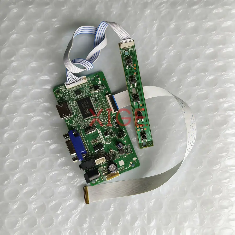 For LP140WF7 LP140WF6 LP140WF3 LP140WF1 Matrix Controller Drive Board Kit 1920x1080 30 Pin EDP Laptop Display VGA+HDMI 1920*1080