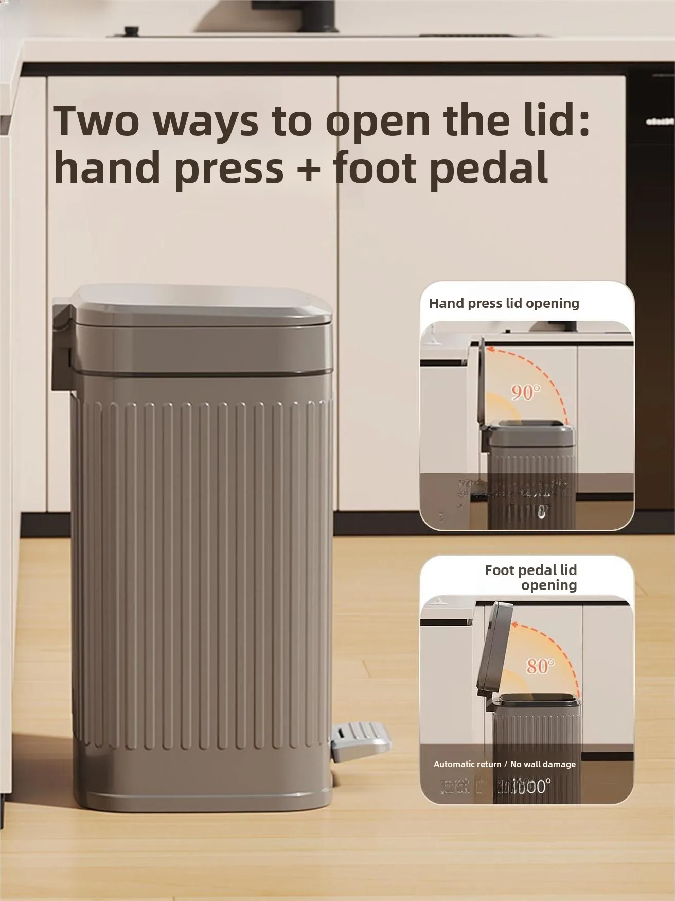 kitchen-trash-can-large-capacity-pedal-operated-mobile-wheel-equipped-no-bent-design-high-aesthetic-value-for-home-use