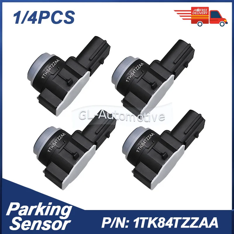 1/4PCS 1TK84TZZAA PDC Parking Sensor For Dodge Durango Jeep Cherokee 2016 2021 Chrysler 200 2015-2017 Parking assist sensor
