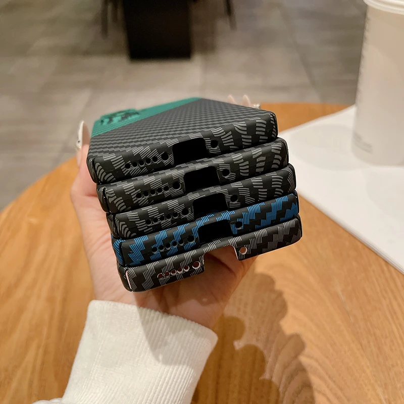 Carbon Fiber Case For Xiaomi Poco X7 Pro Ultra Thin Hard PC Shell Poco X6 X6 Pro Anti Fingerprint Back Protection Fundas Poco X7