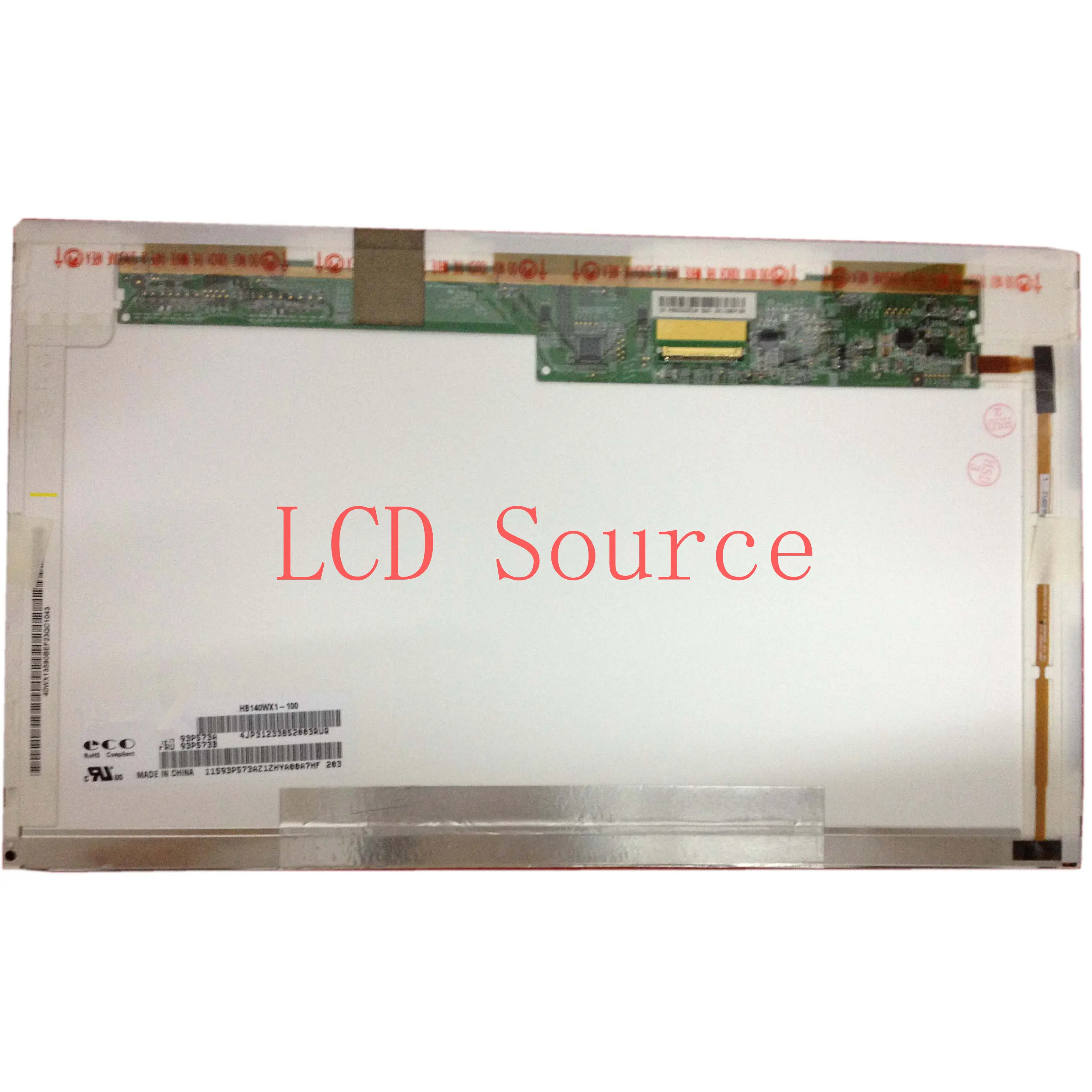 HB140WX1-100 N140BGE-L23 M140NWR2 LP140WH1 N140BGE-L21/12/11/22 LP140WH4 B140XW01 Laptop lcd screen