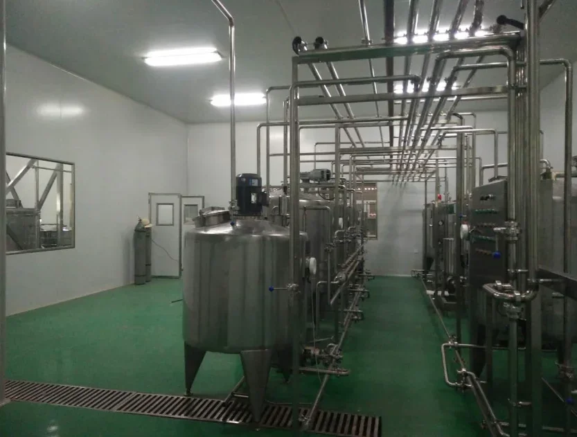 Linha de produção automática do suco de fruta fresca da garrafa plástica de vidro