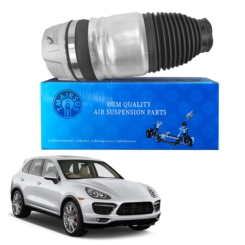 

Front Left Air Suspension Repair Kit 7P6616039N 95834305102 Air Spring Rubber Steel for Cayenne Touareg 3.0 L 3.6L 4.0L