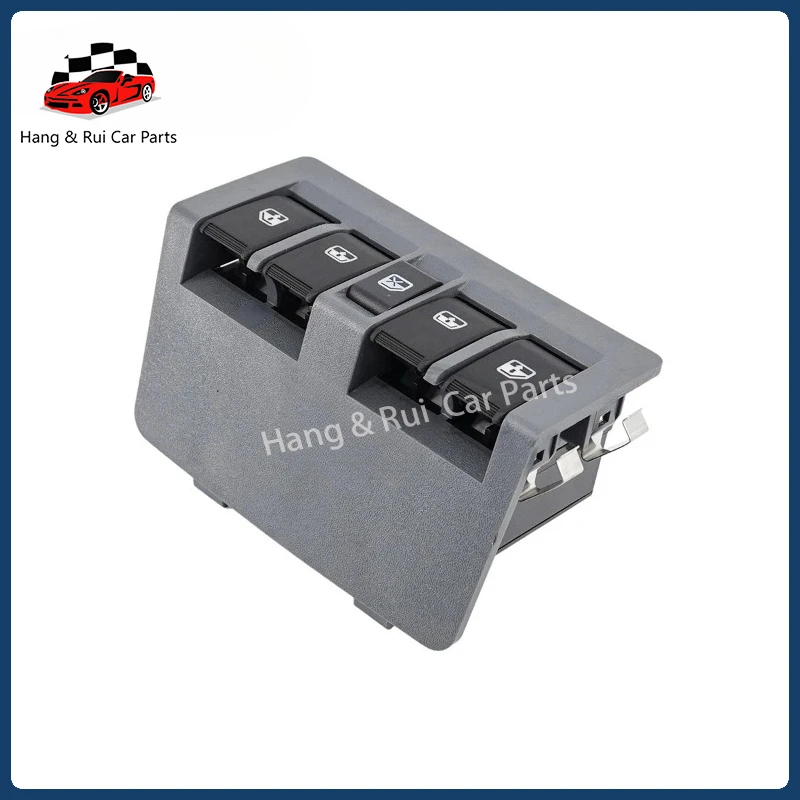 90800027 For Chevrolet New Sail 2010-2014 9005043 9005041 Power Car Window Glass Lifter Switch 5 Buttons Car Accessories