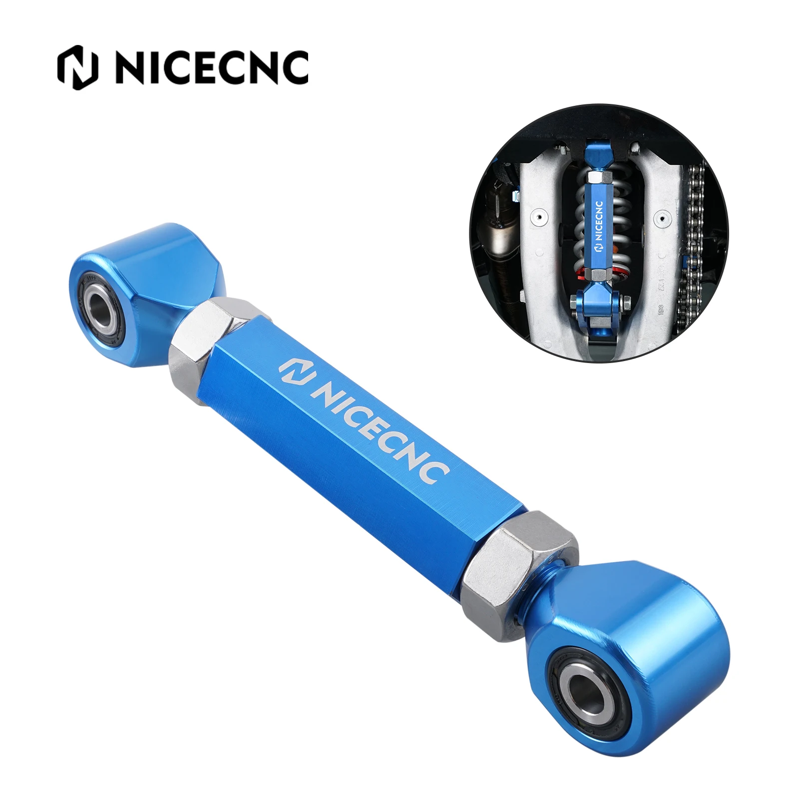 NICECNC ATV Linkage Knuckle For Yamaha Raptor 700R 700 2013-2022 2017 2014 2015 2016 Accessories Provide 0